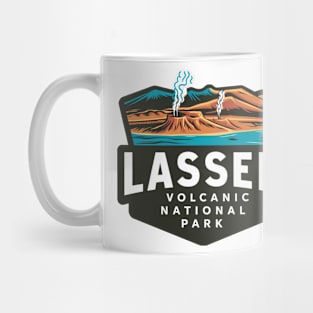 Lassen Volcanic National Park Mug